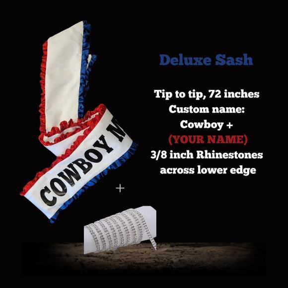 Cowboy Carter Inspired Sash (3-4 weeks lead time) main image 6